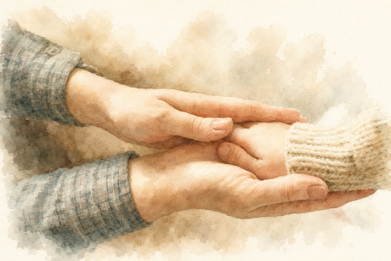 Holding Onto Grace: Finding Pockets of Peace in Dementia Caregiving