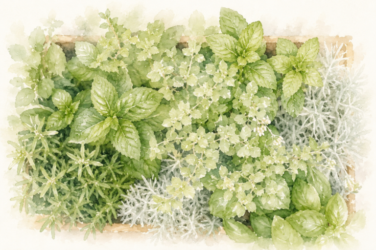 New Beginnings: Building a Cottage Herb Garden in a Repurposed Space
