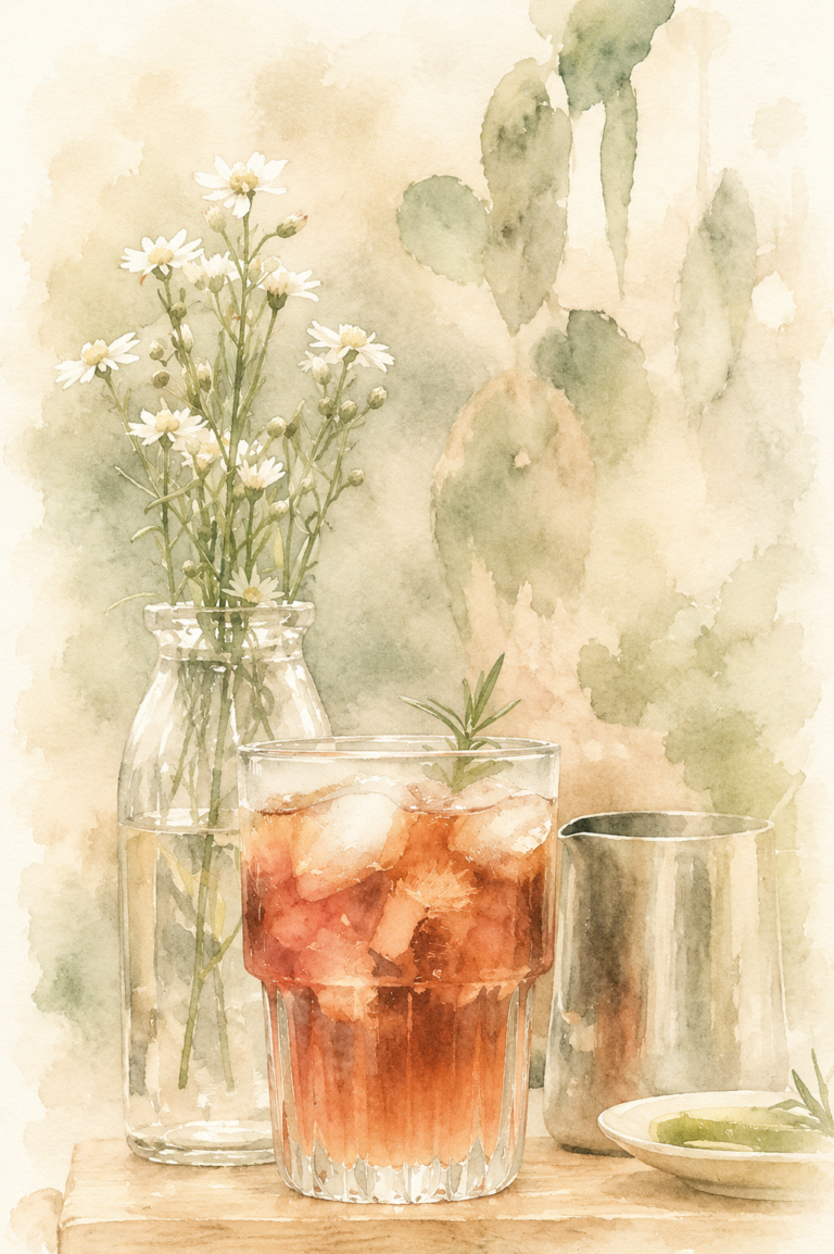 The Hearth & Heart: Lavender-Mint Iced Tea on the Porch