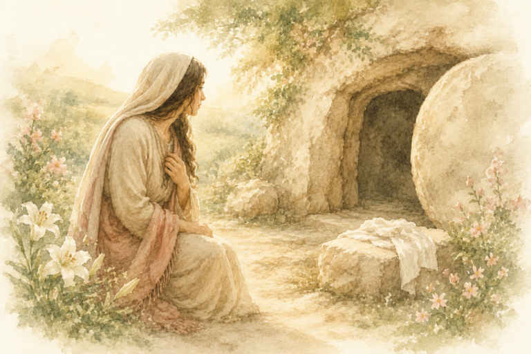 Walking in Her Sandals: Finding Healing and New Beginnings with Mary Magdalene
