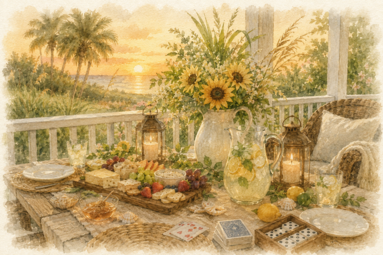 The Seasonal Table: Lifestyle tips, recipes, and decorating for the current season.